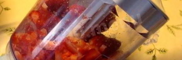 клубничный крем для торта