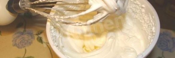 клубничный крем для торта