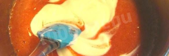 клубничный крем для торта