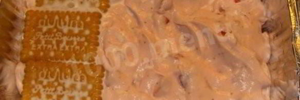 клубничный крем для торта