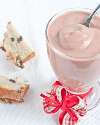 Клубничный курд