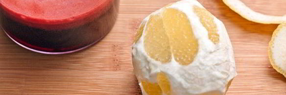 клубничный курд