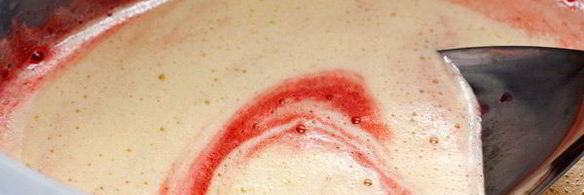 клубничный курд