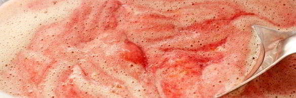 клубничный курд