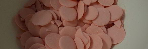 клубничные шоколадные шары с лимонным кремом