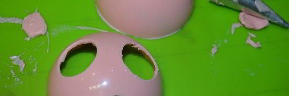 клубничные шоколадные шары с лимонным кремом