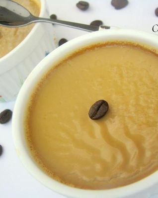 Кофейно-ванильный крем