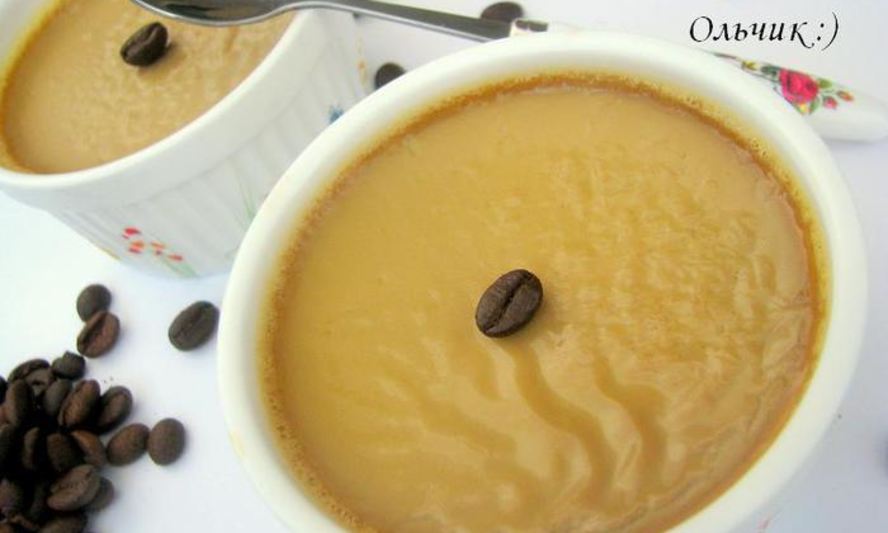 Рецепт кофейно-ванильного крем