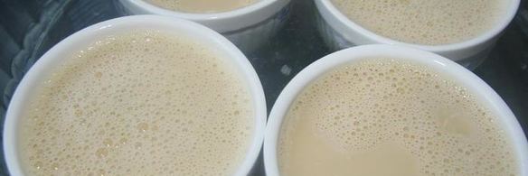 кофейно-ванильный крем