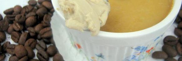 кофейно-ванильный крем