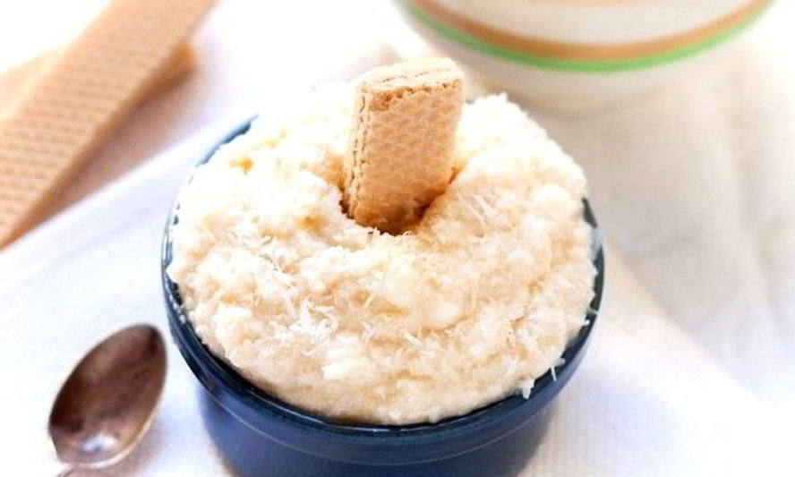 Рецепт кокосового крема