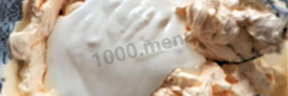 корзинки из песочного теста с кремом заварным