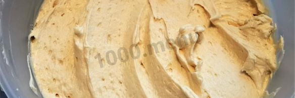 корзинки из песочного теста с кремом заварным