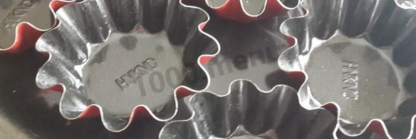 корзинки из песочного теста с кремом заварным