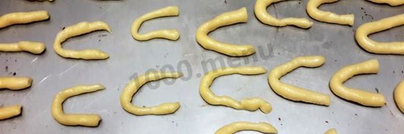 корзинки из песочного теста с кремом заварным