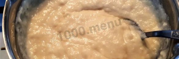 корзинки из песочного теста с кремом заварным