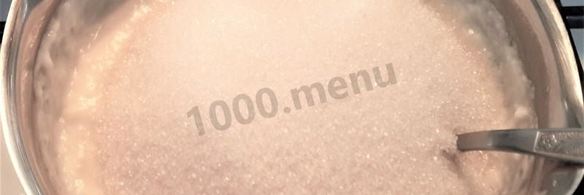 корзинки из песочного теста с кремом заварным