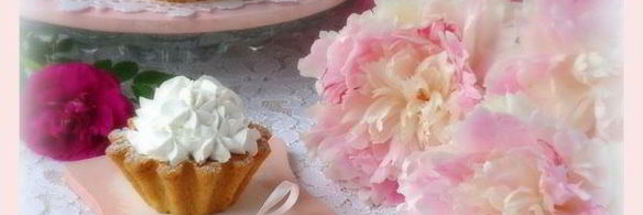 корзинки с белковым кремом