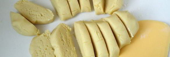 корзинки с белковым кремом