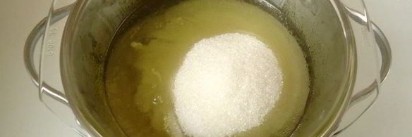 корзинки с белковым кремом