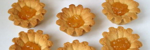 корзинки с белковым кремом