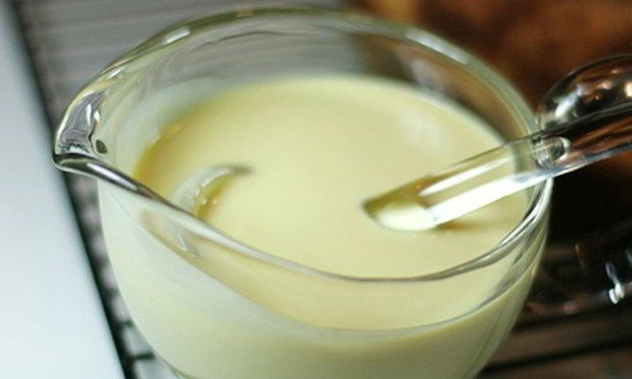 Рецепт крема англез с медом