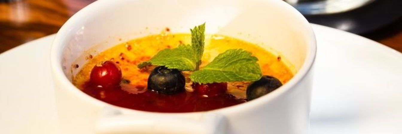 Крем-брюле из топленого молока