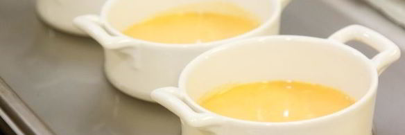 крем-брюле из топленого молока