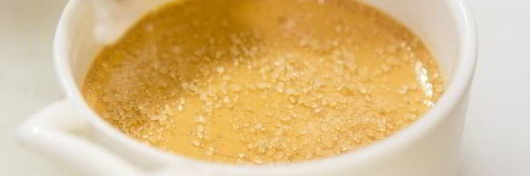 крем-брюле из топленого молока