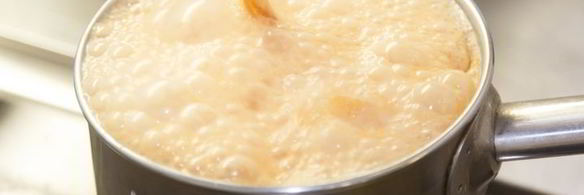 крем-брюле из топленого молока