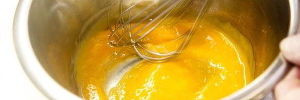 крем-брюле из топленого молока