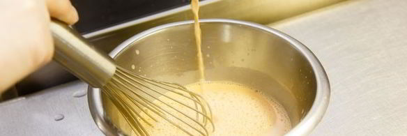 крем-брюле из топленого молока