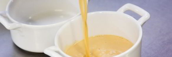 крем-брюле из топленого молока