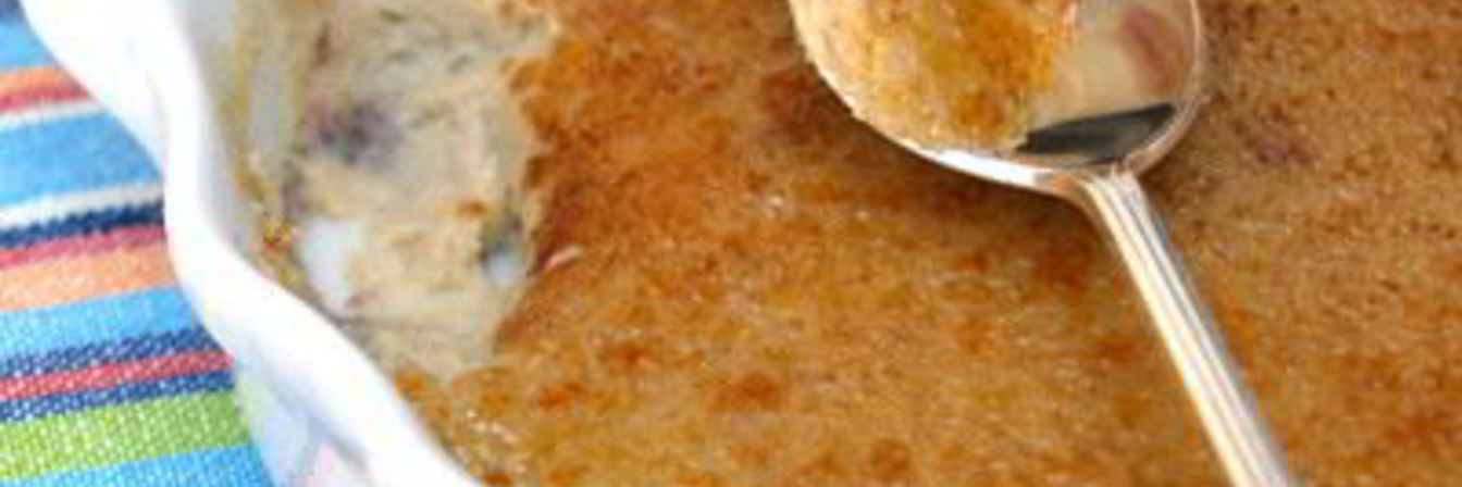 Крем-брюле с корицей