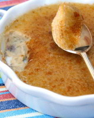 Крем-брюле с корицей