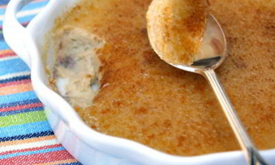 Рецепт крем-брюле с корицей