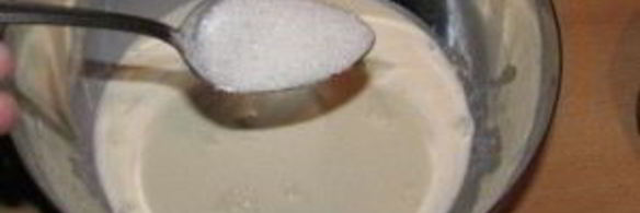 крем для готовых бисквитных коржей