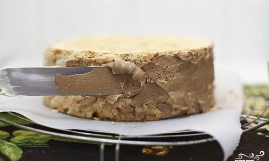 Рецепт крема для киевского торта