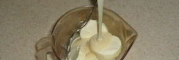 крем для торта из сгущенки