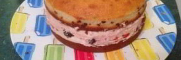 крем для торта из варенья