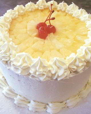 Крем для украшения торта