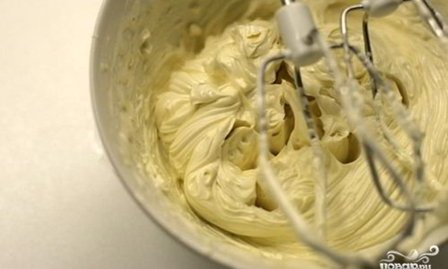 Рецепт крема гляссе