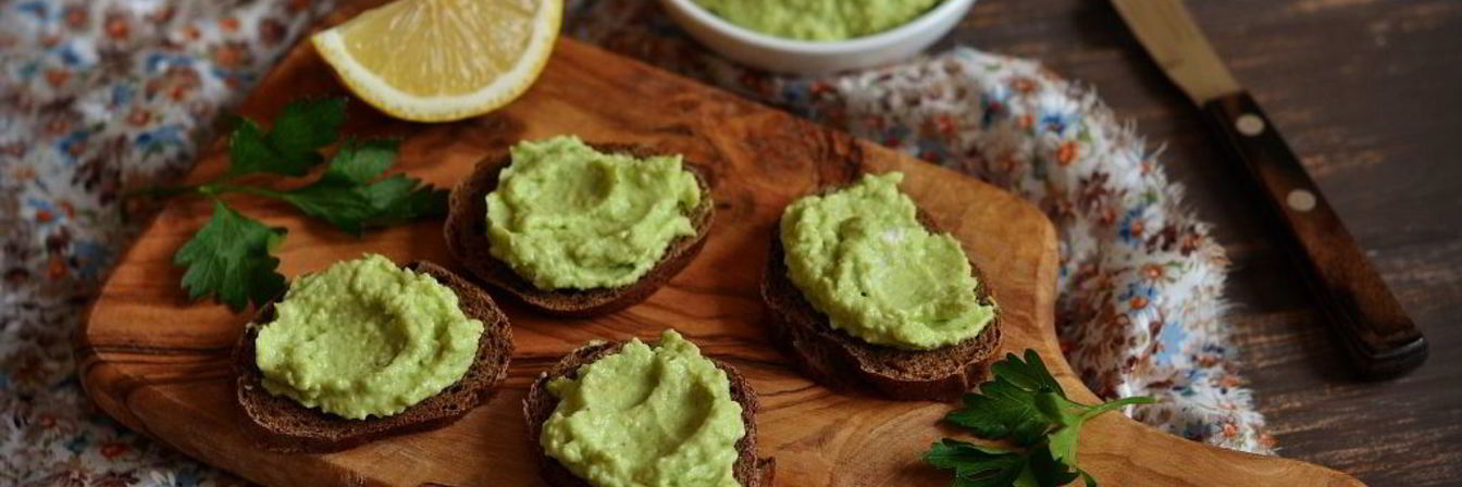 Крем из авокадо