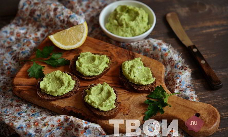 Рецепт крема из авокадо