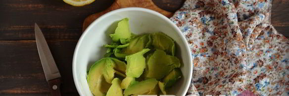 крем из авокадо