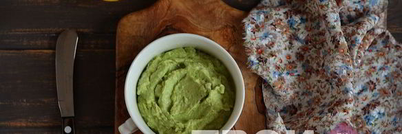 крем из авокадо