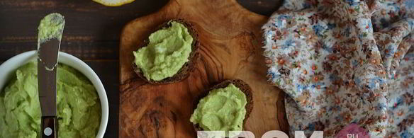 крем из авокадо