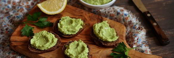 крем из авокадо