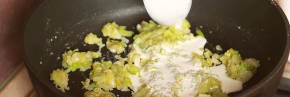 крем из болгарского перца с моцареллой