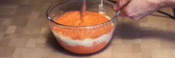 крем из болгарского перца с моцареллой